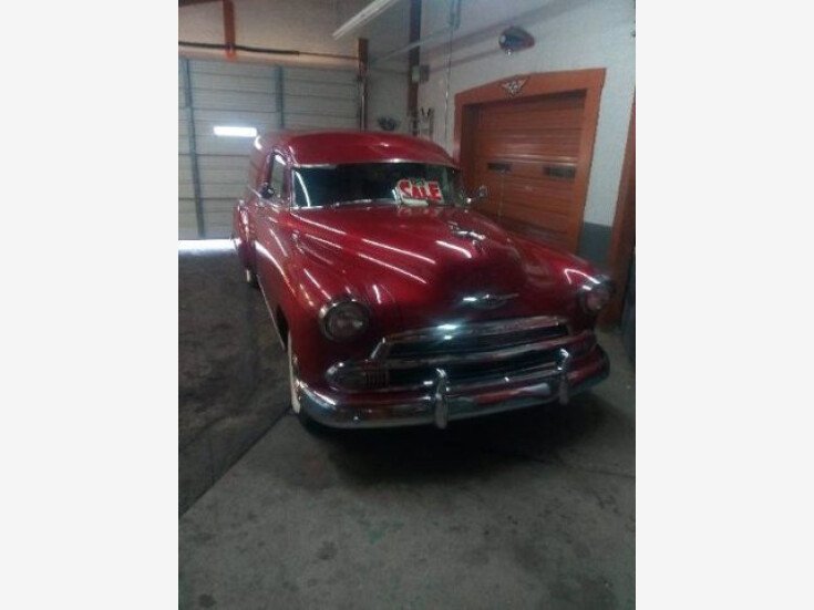 Thumbnail Photo undefined for 1951 Chevrolet Deluxe